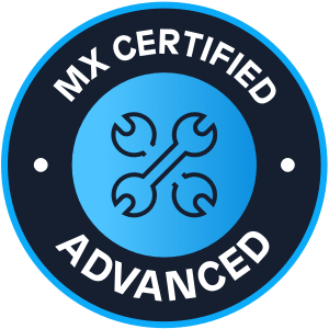 Mendix Training Advanced Developer certification badge