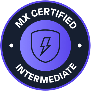 Mendix Training Rapid Developer badge